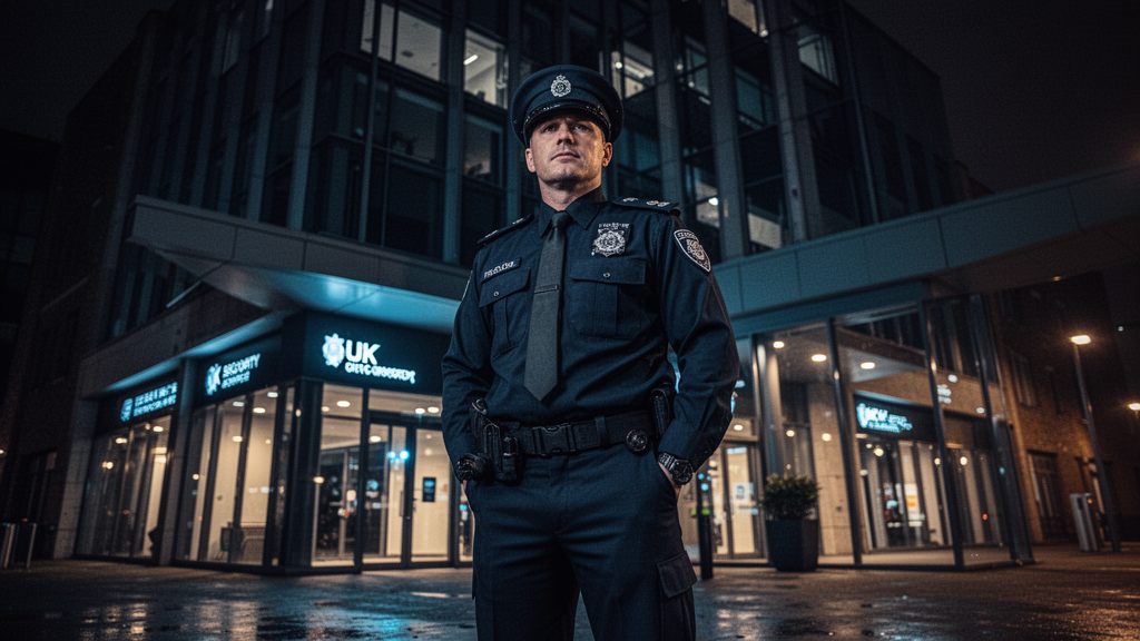 Professional security patrol